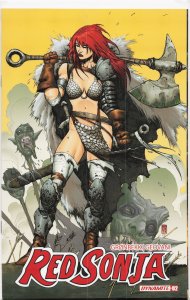 Red Sonja #2 Cover A (2023) Red Sonja