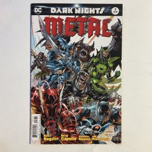 Dark Nights Metal 3 Signed by Scott Snyder Variant DC Comics NM near mint