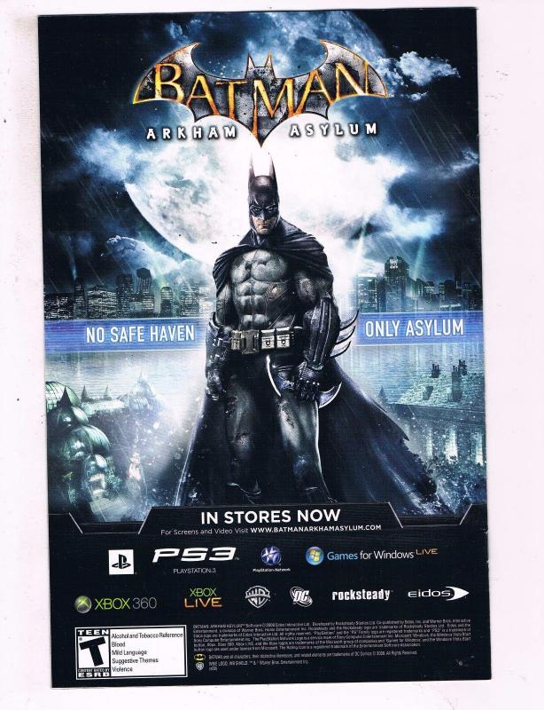 Supergirl #46 VF DC The Hunt For Reactron Conclusion Comic Book Gates 2009 DE10