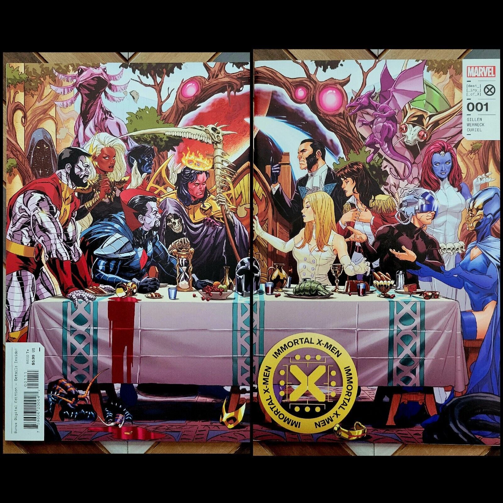 the last supper marvel