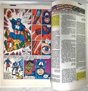 CAPTAIN AMERICA Comic # 338 — John Walker as Cap D-Man — 1988 Marvel Very Fine 