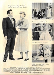 I LOVE LUCY COMICS #15 (Apr1957) 8.5 VF+ Top '50s TV Star in Her Own Comic!