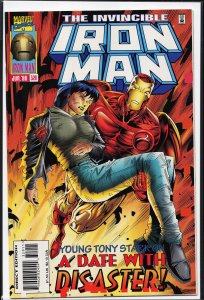 Iron Man #329 (1996) Iron Man