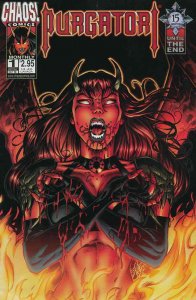 Purgatori #1 VG ; Chaos | low grade comic Monthly Al Rio