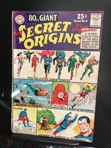 More Secret Origins (1999) 1st reprint all JLA heroes origins! Wow! Mid grade FN