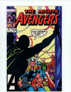 Avengers #242 - Easy Come Easy Go! (9.2) 1984 