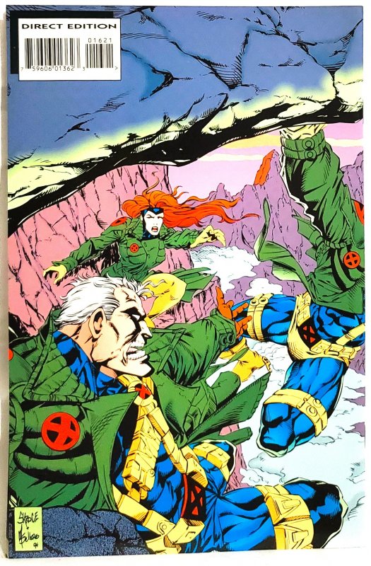 Cable #16 Foil Enhanced Cover Phalanx Covenant Part 2 (Marvel 1994)