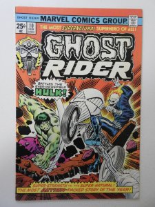 Ghost Rider #10 (1975) FN Condition!