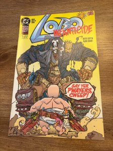 Infanticide Lobo # 1 NM- DC Comic Book Limited Series Giffen Grant 3 J409