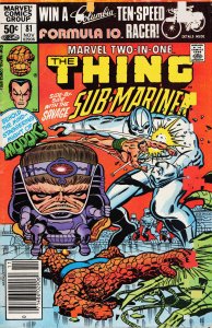 Marvel Two-in-One #81 (1981) Namor the Sub-Mariner