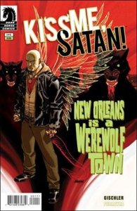 Kiss Me, Satan! 1-A Dave Johnson Cover FN