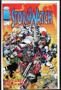Stormwatch #1 (1993) Stormwatch [Key Issue]
