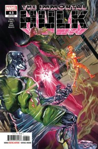 Immortal Hulk (2018) #43 (#760) NM Alex Ross Cover Recalled Issue
