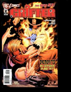 10 Comics IZombie # 18 23 24 25 26 27 28 Grifter # 1 2 3  RP1