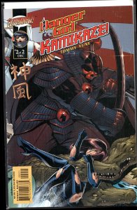 Danger Girl: Kamikaze! #2 (2001) Danger Girl