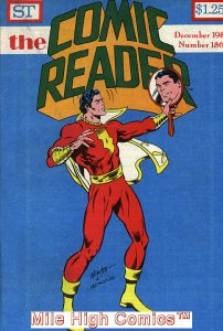 COMIC READER #186 Near Mint Comics Book