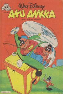 Walt Disney's Aku Ankka (1982) #40 VG ; Sanoma | low grade comic