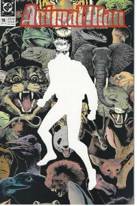 Animal man #18