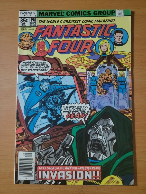 Fantastic Four #198 ~ NEAR MINT NM ~ 1978 Marvel Comics