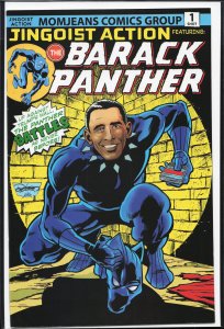 Barack Panther (2018)
