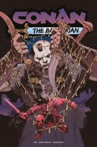 Conan The Barbarian #30 Cvr C Stephen Green Var (mr) Titan Comics Comic Book