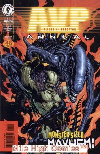 ALIENS VS. PREDATOR ANNUAL (DARK HORSE) (AVP) (1999 Series) #1 Very Fine Comics