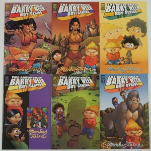 Adventures of Barry Ween, Boy Genius: Monkey Tales #1-6 VF/NM complete series