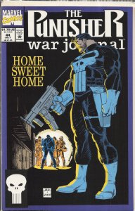 The Punisher War Journal #44 (1992) Punisher