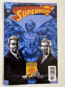 Adventures of Superman #617 (2003)