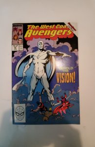 West Coast Avengers #45 (1989) NM Marvel Comic Book J739