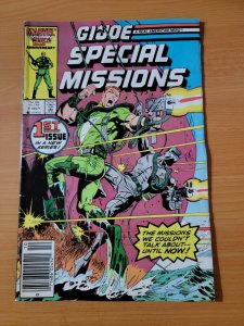 G.I. Joe Special Missions #1 ~ DOLLAR BIN ~ 1985 Marvel Comics 