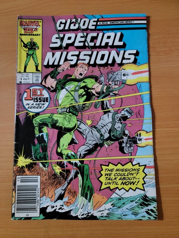 G.I. Joe Special Missions #1 ~ DOLLAR BIN ~ 1985 Marvel Comics 