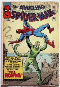 The Amazing Spider-Man #20 (1965)
