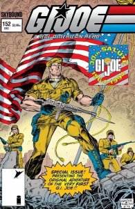 Gi Joe A Real American Hero #152 Hama Files Edition Cvr A Image Comics
