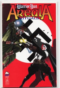 Warrior Nun Areala: Rituals #4 (1996) Warrior Nun Areala