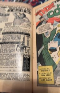 Journey into Mystery #98 (1963)vs the Human cobra/ First app lower grade