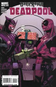 Deadpool (3rd Series) #12 FN ; Marvel | Dark Reign