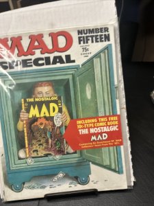 Vintage MAD Magazine Super Special Number Fifteen 15 No Insert