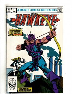 Hawkeye #1 (1983) SR18