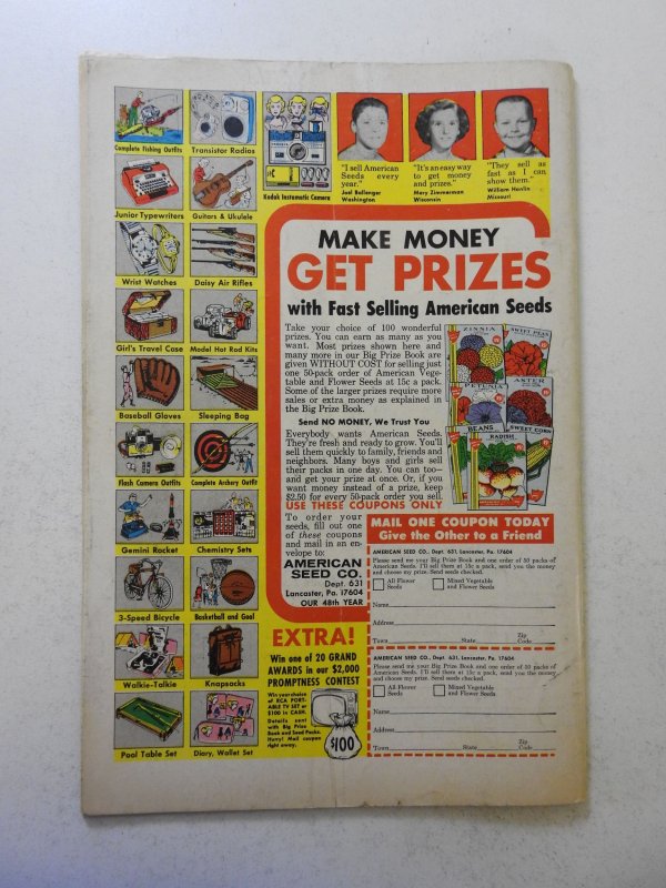 Adventure Comics #342 (1966) VG- Condition