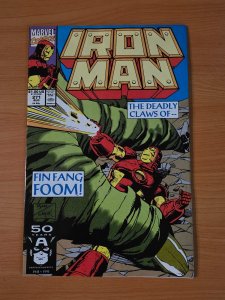 Iron Man #271 Direct Market Edition ~ VF - NEAR MINT NM ~ 1991 Marvel Comics