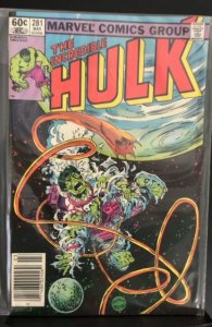 The Incredible Hulk #281 (1983)