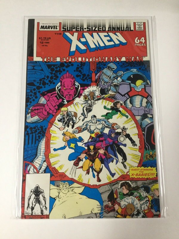 The X-Men Super-Sized Annual 12 Fn Fine 6.0 Marvel