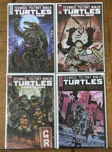Teenage Mutant Ninja Turtles Annual 2020 B, 2022 A B, 2023 A NM Lot TMNT
