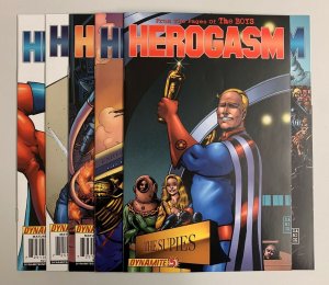 The Boys Herogasm #1-6 (Dynamite 2009) Garth Ennis 1st Soldier Boy (8.5+)