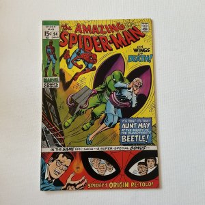 Amazing Spider-Man 94 Very Fine- Vf- 7.5 Marvel 1971