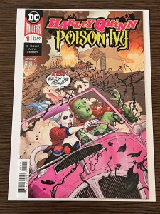 Harley Quinn & Poison Ivy #1 (2019). NM. 1 of 6. Floronic man app.