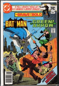 The Brave and the Bold #168 (1980) Green Arrow