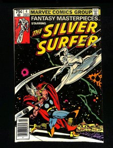 Fantasy Masterpieces (1979) #4 Thor Vs Surfer!