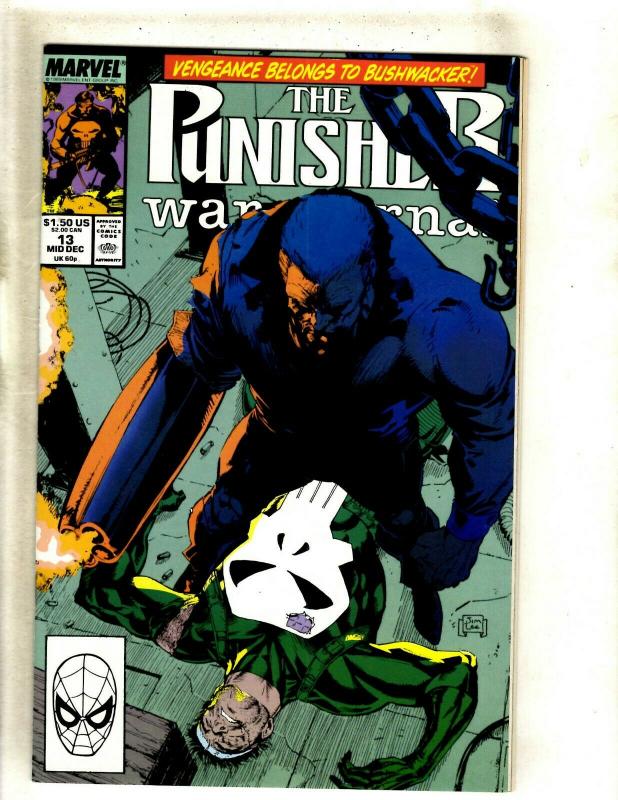 12 The Punisher War Journal Comics #13 14 15 16 17 18 19 20 21 22 23 24 HY8